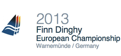 Finn Dinghy EM 2013 in Warnemünde