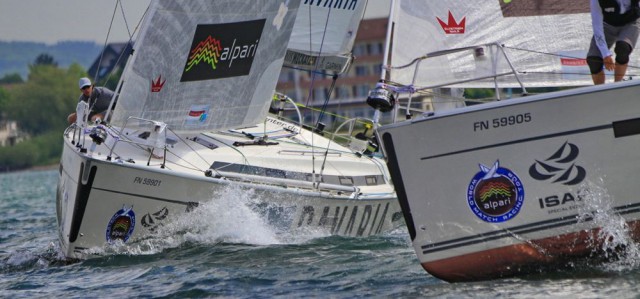 Match Race vor Langenargen
