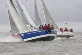 W2 MINOX Cup von Cuxhaven nach Helgoland.