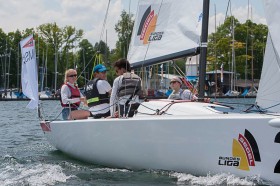 Der MSC sorgt am Starnberger See mit einer schlagkräftigen Jugend-Truppe für Aufsehen. © Segel-Bundesliga / Nils Bergmann Segel-Bundesliga