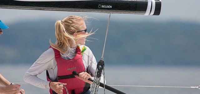 Maike Christiansen vom Mühlenberger Segelclub