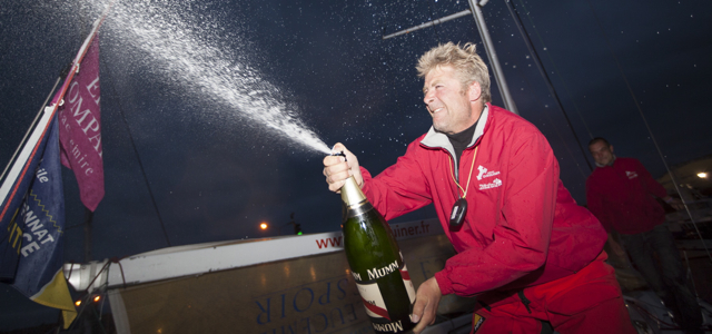 Yann Elies, solitaire du Figaro
