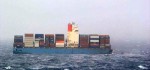 Schiffsunglück, Containerschiff, auseinander gebrochen