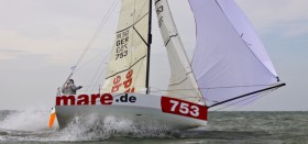 Mini 6.50, Jörg Riechers, Trophée MAP