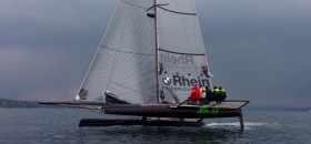 Die SL33 "Black Jack" von Ralph Schatz gewinnt die RUND UM