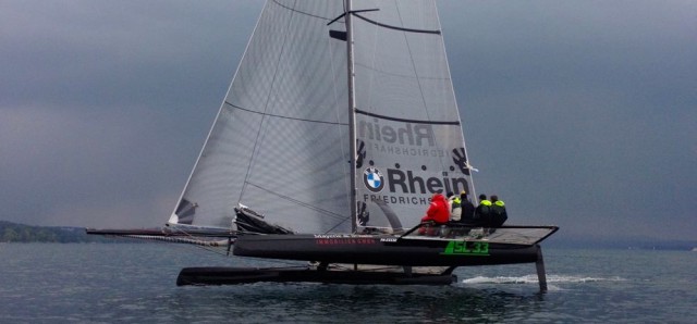 Die SL33 "Black Jack" von Ralph Schatz gewinnt die RUND UM
