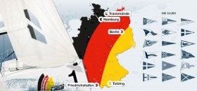 Deutsche Segel Bundesliga.