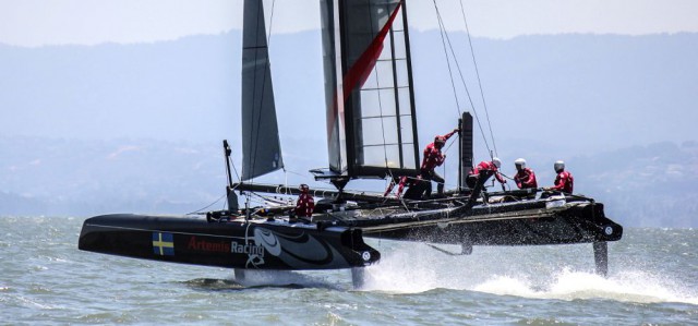 Artemis, AC45 Foiler
