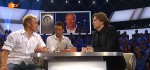 Erik Heil (l.) und Phikipp Buhl im ZDF Sportstudio
