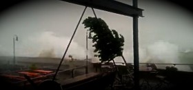Sturm am Bodensee.