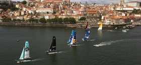 Extreme Sailing Series in Porto