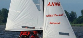 Conger Heiratsantrag