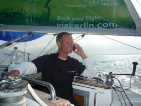 Skipper Michael Haufe 