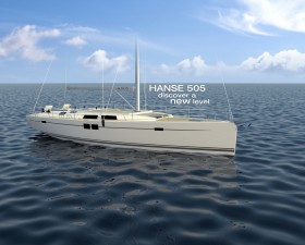 Hanse 505 © Hanse Yachts