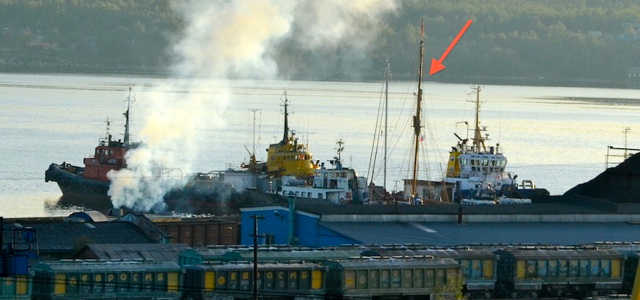 Arved Fuchs, Murmansk, Willkür
