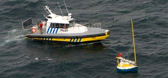 Mikroyacht, Seenot
