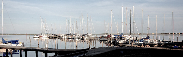Typischer Hafen in der dänischen Südsee. Noch ist alles ruhig … © Stephan Boden Typischer Hafen in der dänischen Südsee. Noch ist alles ruhig ... © Stephan Boden