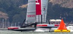 America’s Cup: Luna Rossa mit gebrochenem Ruder – Delfin getroffen?