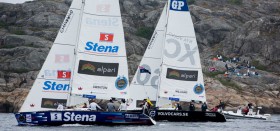 Der Australier Keith Swinton warf den britischen Weltmeister Ian Williams im Viertelfinale mit 3:2 raus. © Brian Carlin/AWMRT Keith Swinton Ian Williams