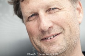 Mathias Müller von Blumencron nutzt die Zeit zum Segeln, bevor sein neuer Job als FAZ digital Chef startet.© Breschi/Sables-Horta 2013 Mathias Müller von Blumencron