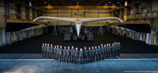 Spindrift Team