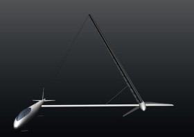 Die neue Hydroptère Rocket soll 100 Knoten schaffen. © Hydroptère Hydroptere Rocket