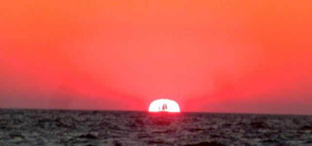 Magischer Sonnenaufgang Ostsee