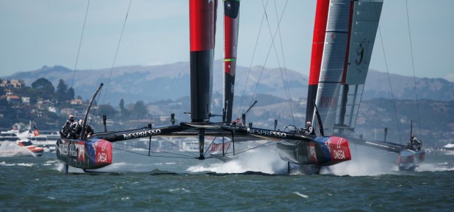 Team New Zealand, Luna Rossa.