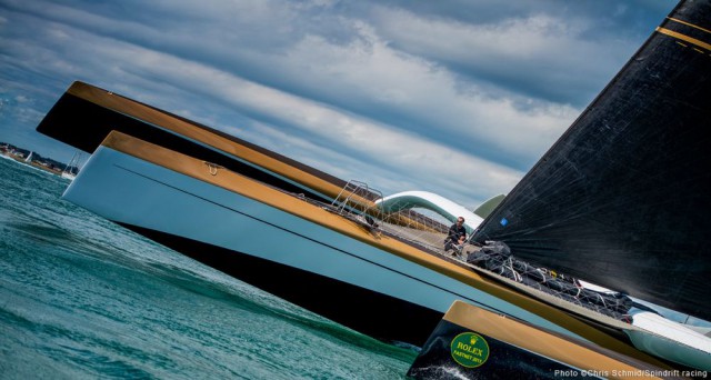 Spindrift Fastnet Race