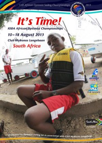 It´s time: das Plakat der Afrikanischen Meisterschaft 2013 