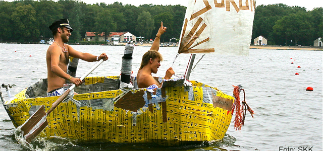 Bootsbau, Spaßregatta