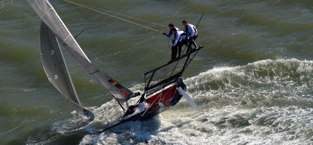 Norbert Peter, 18 Footer