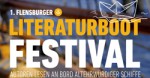 Lesung: Literaturbootfestival in Flensburg vom 12. – bis 14. September