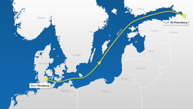 Das Nord Stream Race von Flensburg 800 sm quer über die Ostsee nach St.Petersburg © Nord-Stream-Race.com