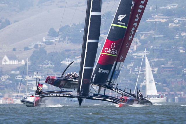 Americas Cup, Oracle, Team New Zealand