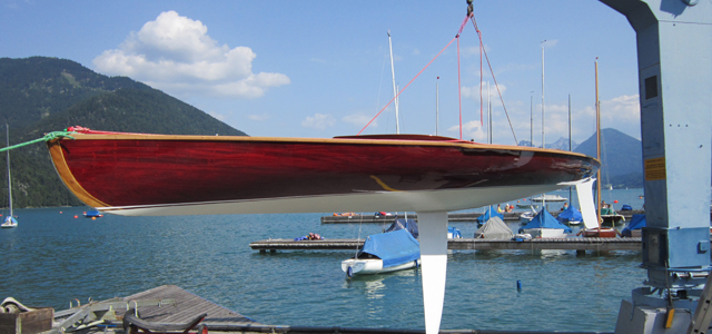 Z-Jolle, Segeln