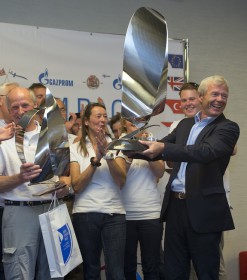 Prize Giving for Nord Stream Race 2013