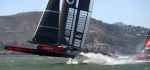 America’s Cup: Matchball für Neuseeland – Es steht 8:1 – Ein Rennen ausgefallen