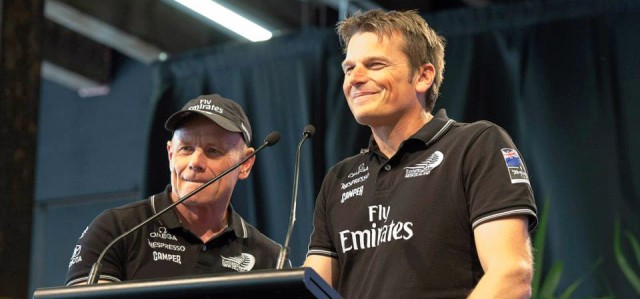 Team New Zealand
