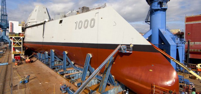 USS Zumwalt