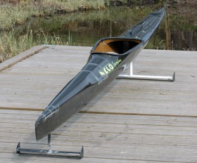Die Tragflächen des Flyak. © Flayak Flyak
