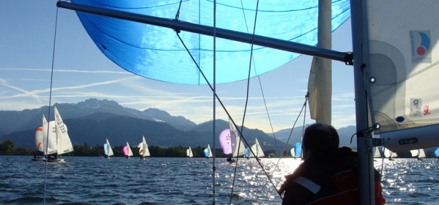 Drachen, Chiemsee