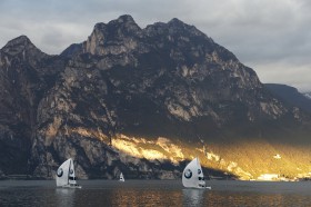 Traumhafte Kulisse für das   BMW Sailing Cup Finale. © BMW
