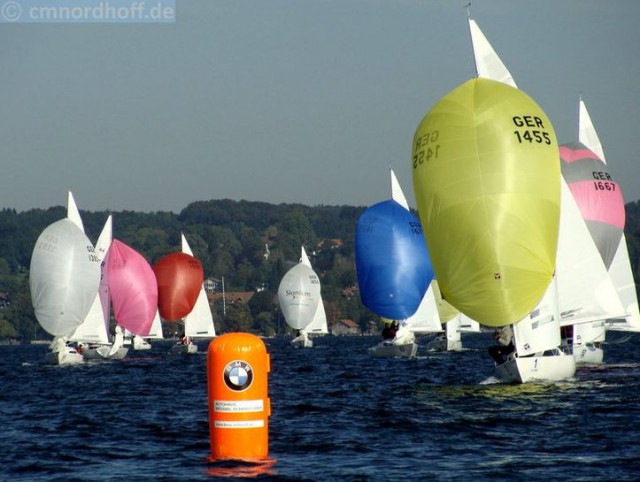 Wind war nicht immer, doch wenn… dann wurde es bunt © Nordhoff IDM, H-Boot
