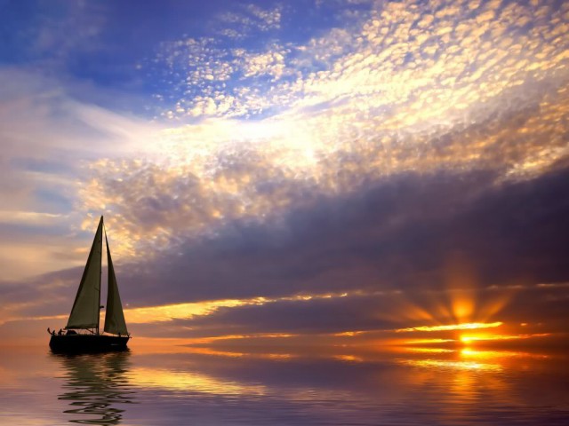Allein und nonstop über die Weltmeere – Traum vieler Segler © sunrise sailing einhandsegeln, nonstop, Weltumseglung