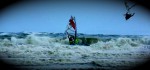 Windsurfer Video: Bayern in der Nordsee-Welle vor Wijk aan Zee