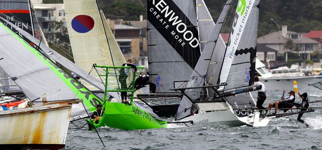 18 Footer Crash