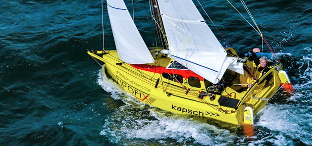 Transat, Sedlacek, Microsegeln