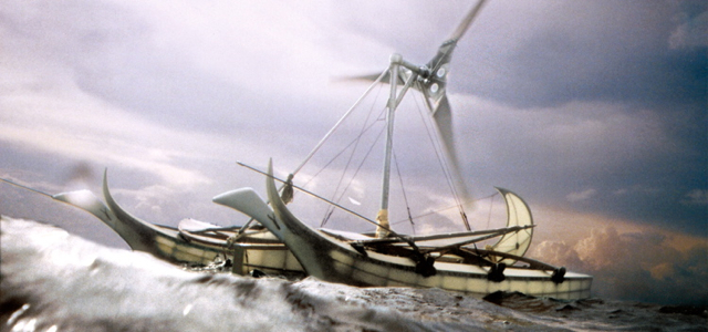 Windvinder, gegen den Wind