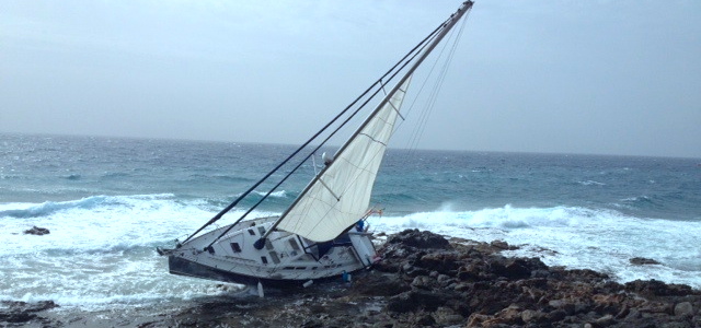 Strandung, Yacht, Lanzarote